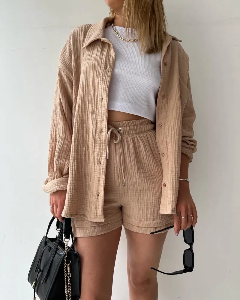 Mrs. Kennedy™ - Casual Loungewear Set