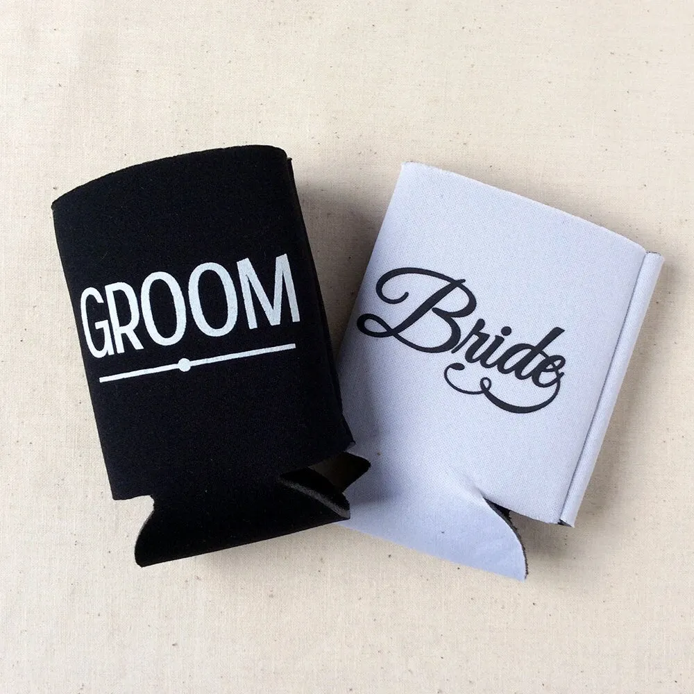 Nautical Theme - Wedding Can Cooler #40R