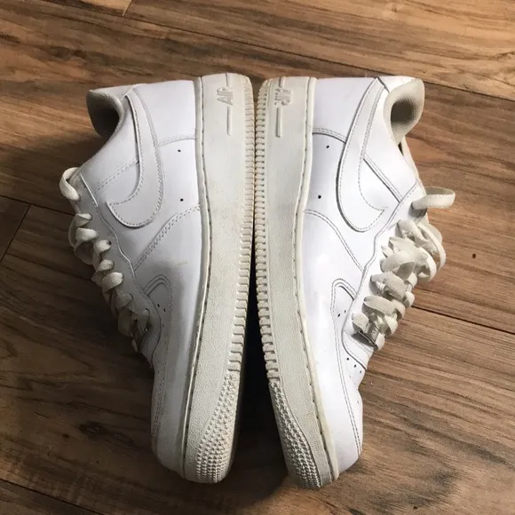Nike Air Force 1 Low white sneakers 9