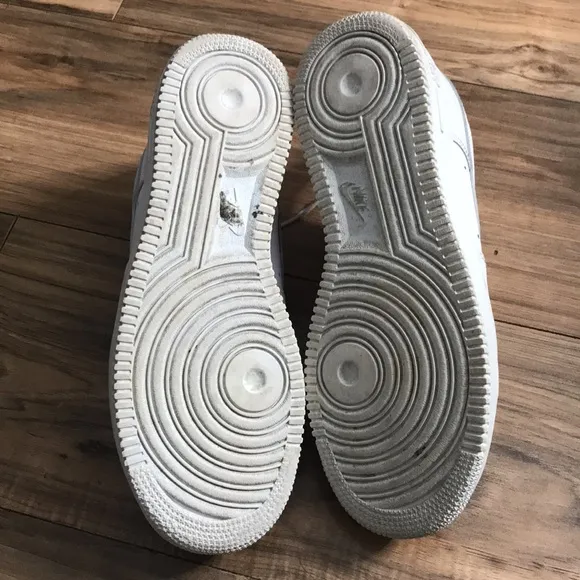 Nike Air Force 1 Low white sneakers 9