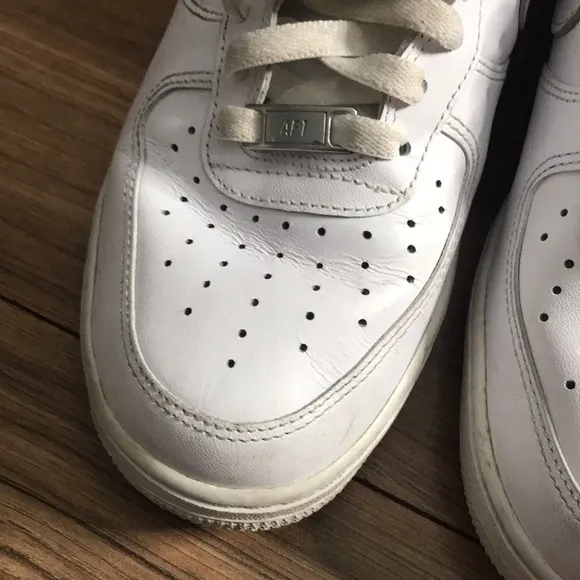 Nike Air Force 1 Low white sneakers 9