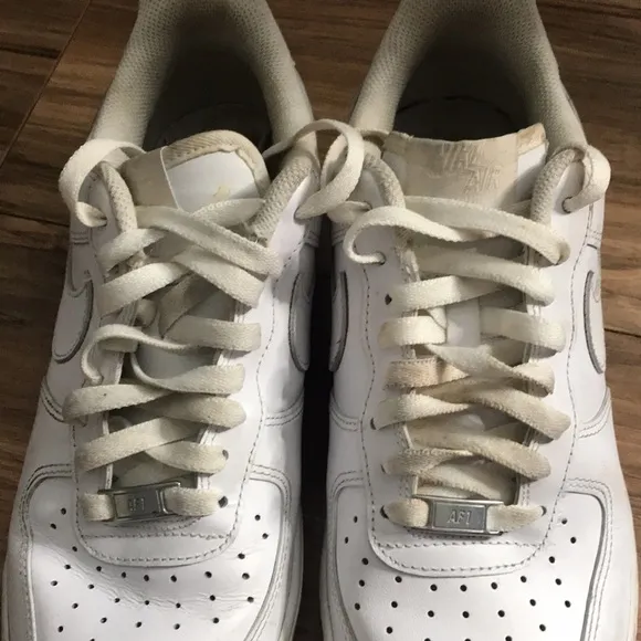 Nike Air Force 1 Low white sneakers 9