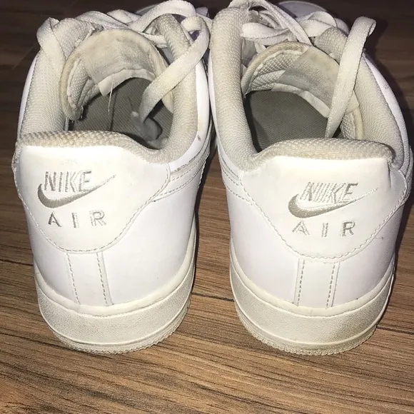 Nike Air Force 1 Low white sneakers 9