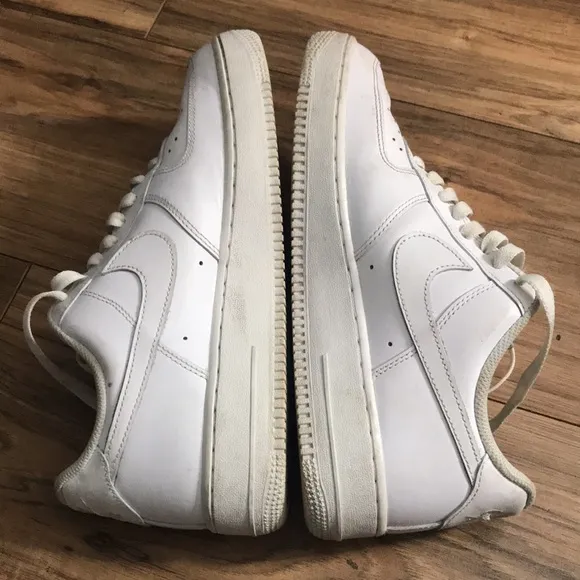 Nike Air Force 1 Low white sneakers 9