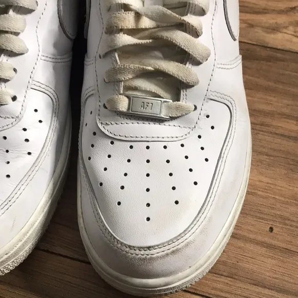 Nike Air Force 1 Low white sneakers 9