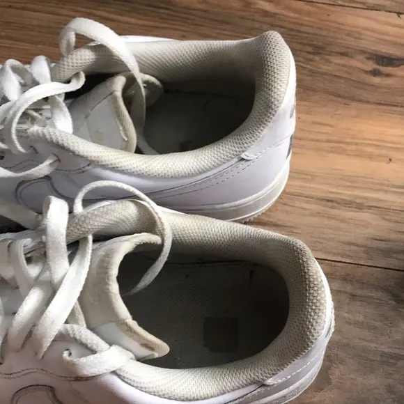 Nike Air Force 1 Low white sneakers 9