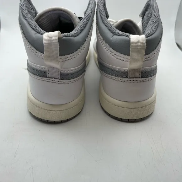 Nike Air Jordan 1 Mid Stealth kids sneakers size 13.5C