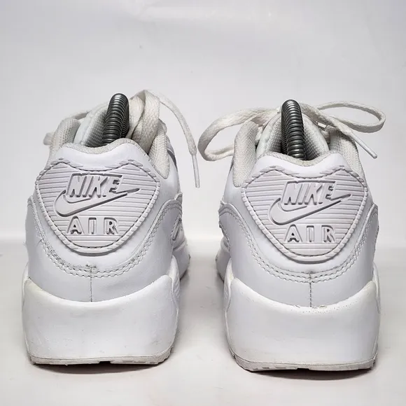 Nike Air Max 90 LTR White  Sneakers Shoes 7Y
