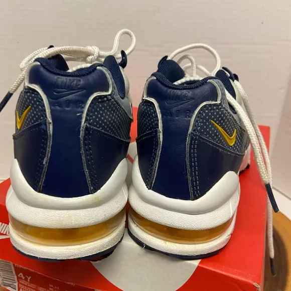 Nike Air Max 95 Grey Blue &amp; White Sneakers