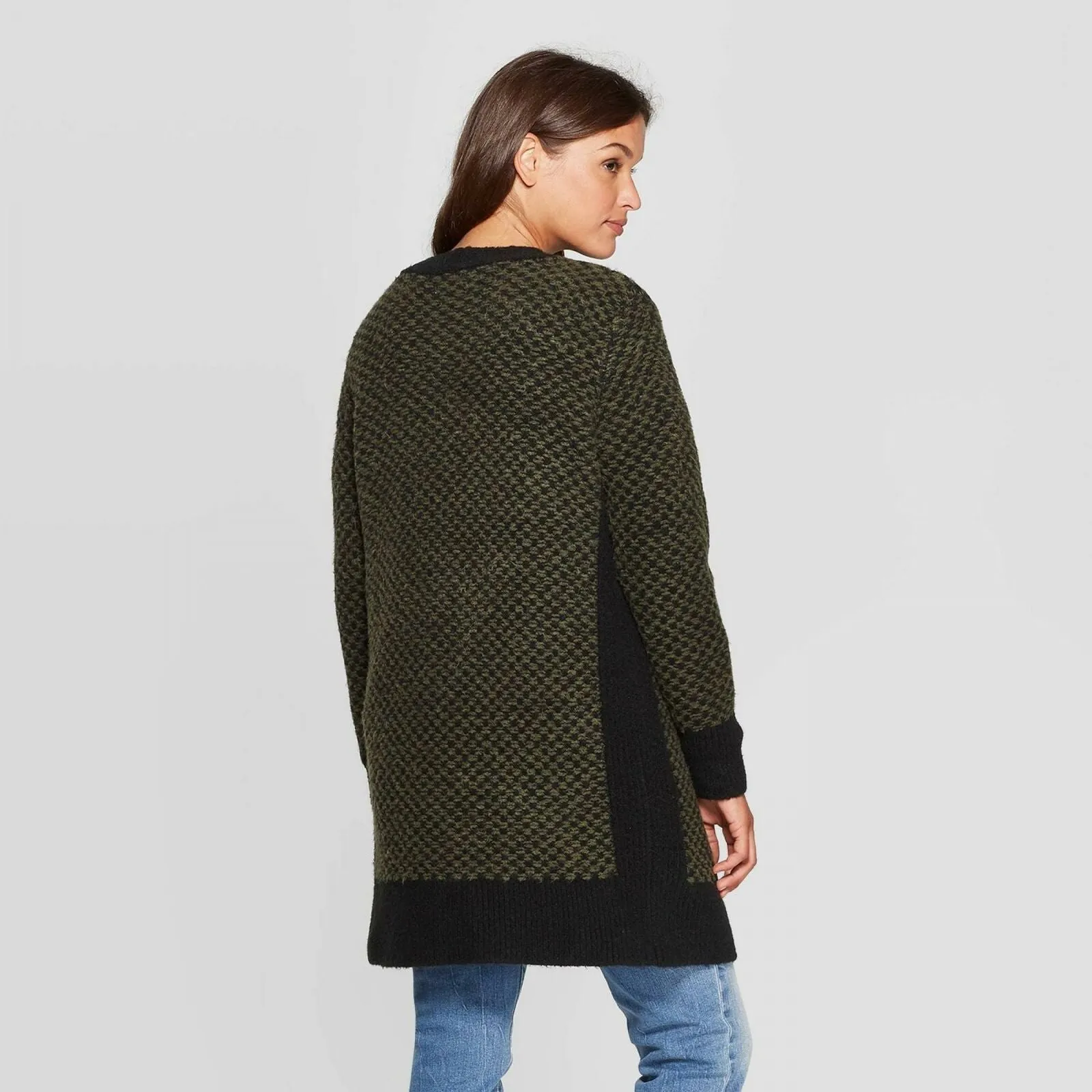 NWT Universal Thread Women's Long-Sleeve Open Layering Cardigan Sweater X-Small