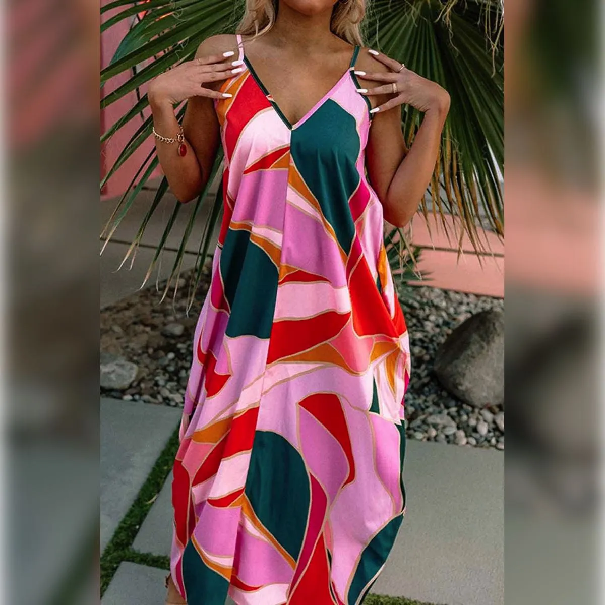 Oasis Maxi Dress