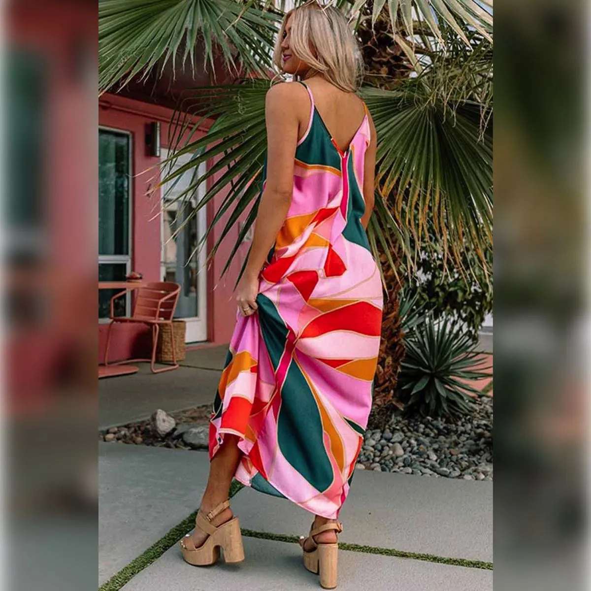 Oasis Maxi Dress