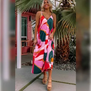 Oasis Maxi Dress