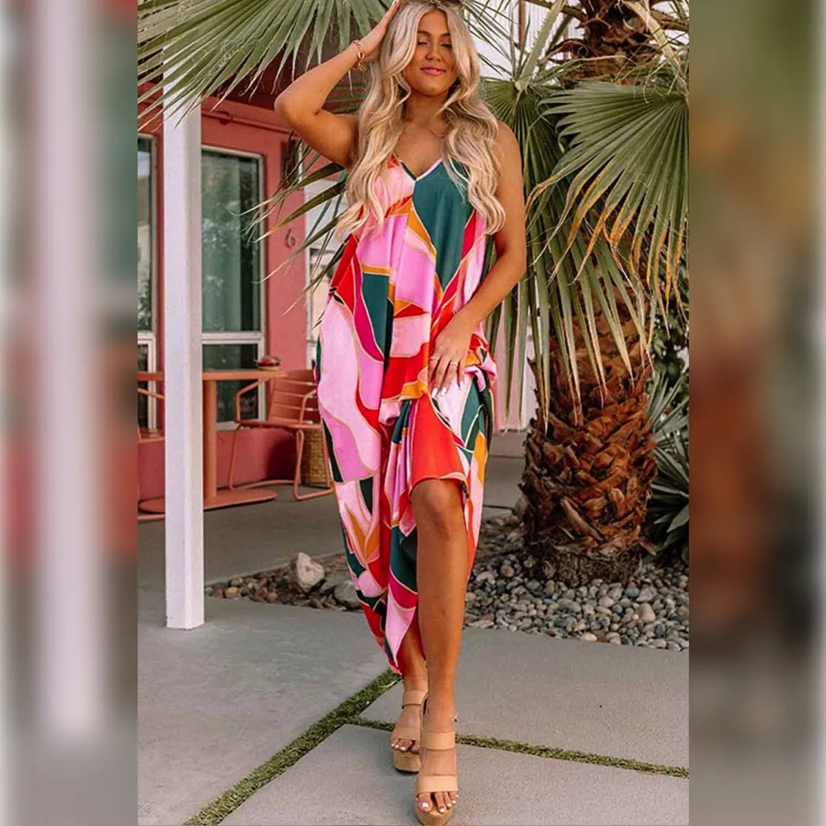 Oasis Maxi Dress