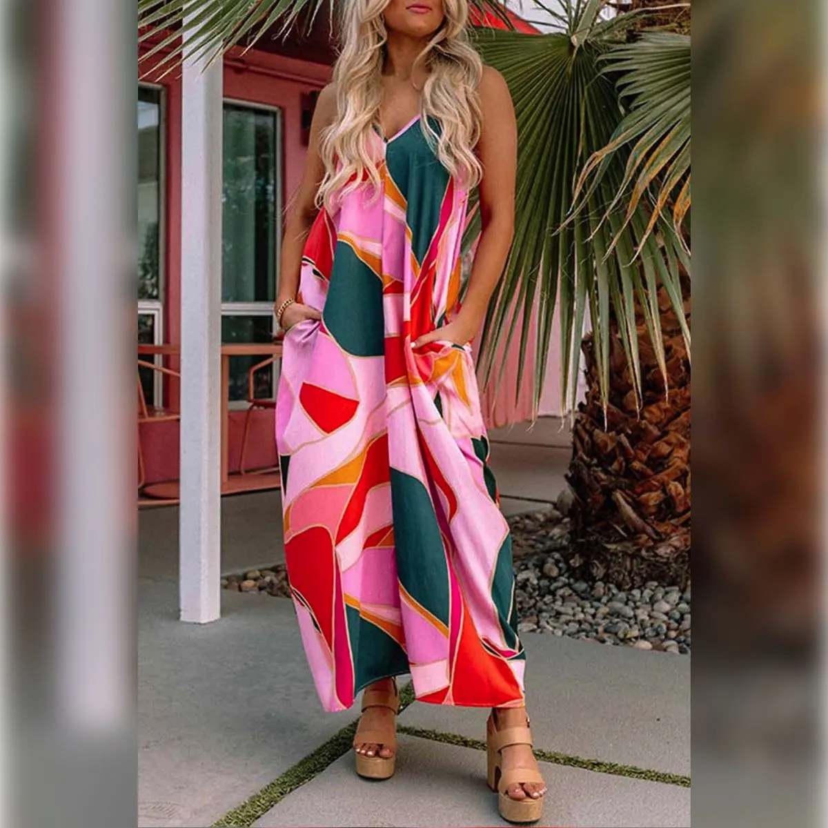 Oasis Maxi Dress