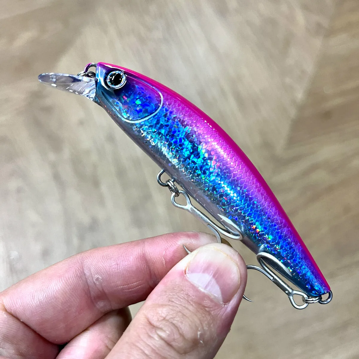 Oceans Legacy Tidalus Minnow 92