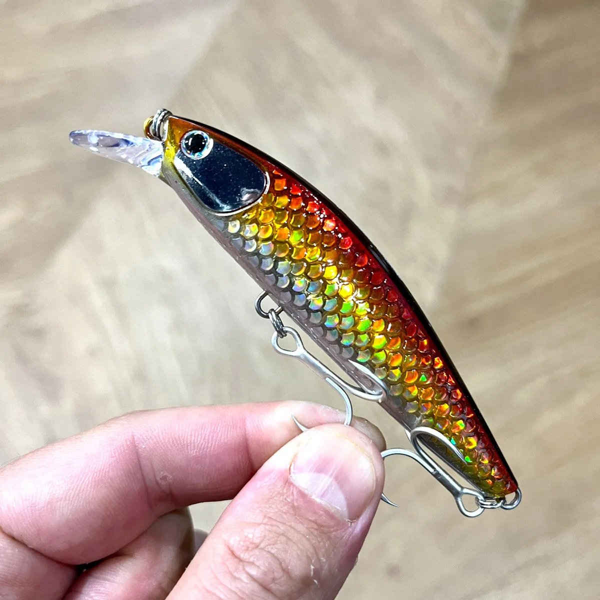 Oceans Legacy Tidalus Minnow 92