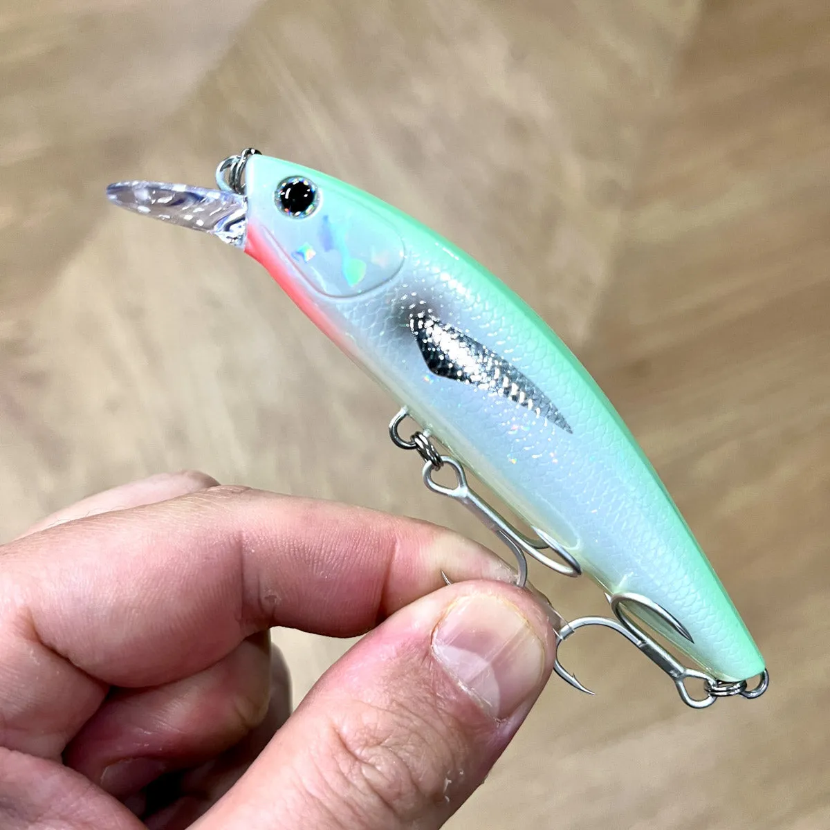 Oceans Legacy Tidalus Minnow 92
