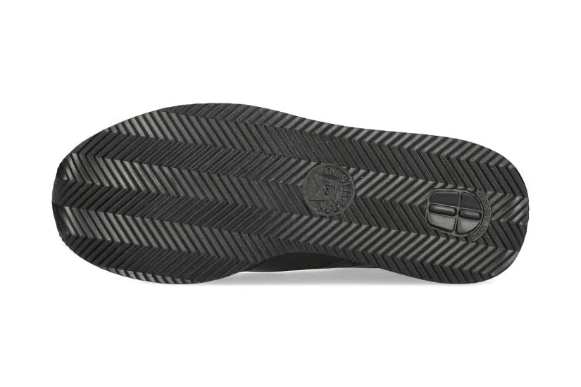 'Olimpia' women's lace-zip sneaker - Grey
