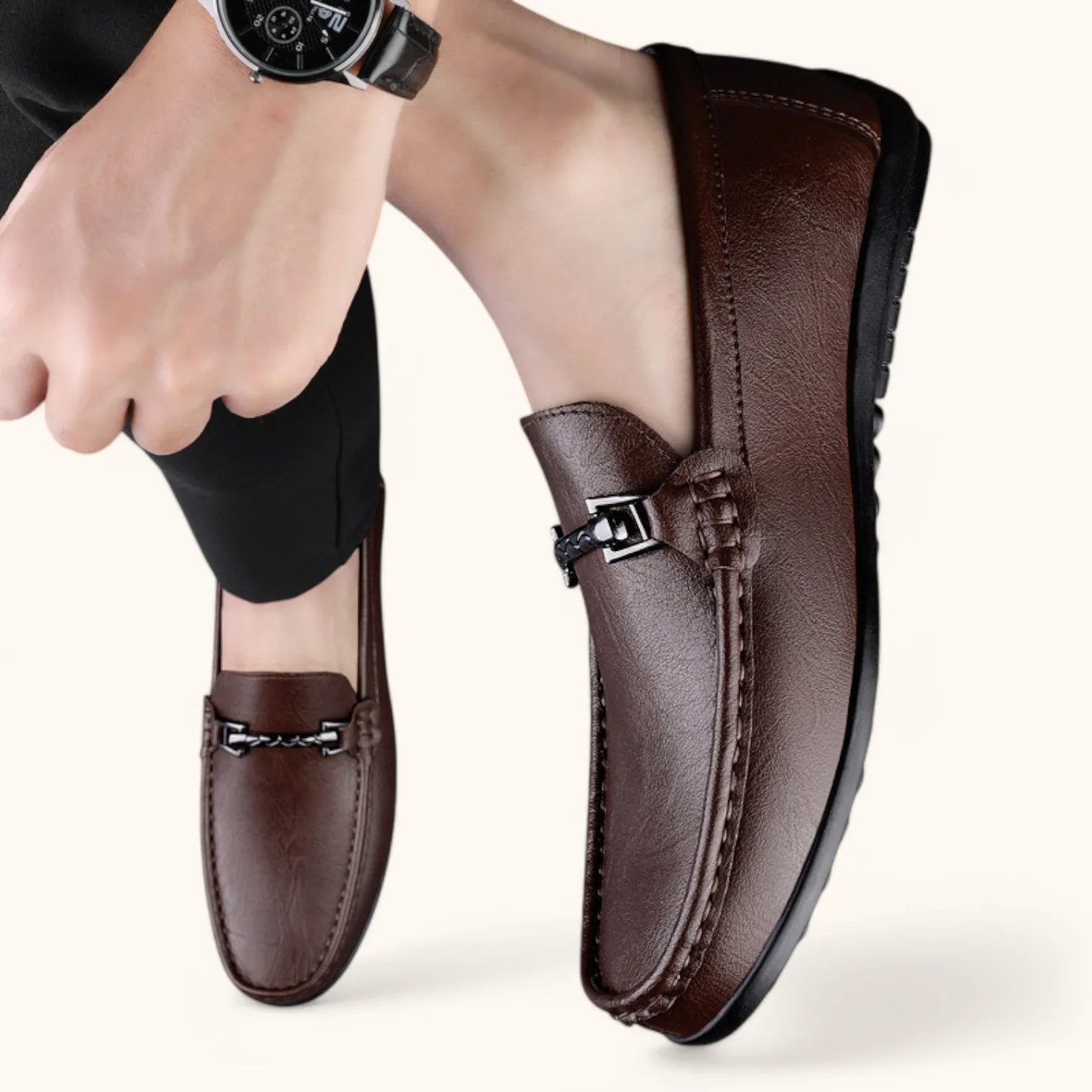 Oliver & Gracie | Leather Business Loafers