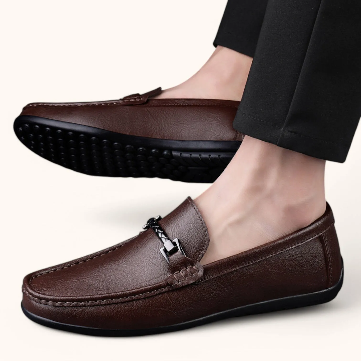 Oliver & Gracie | Leather Business Loafers