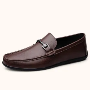 Oliver & Gracie | Leather Business Loafers
