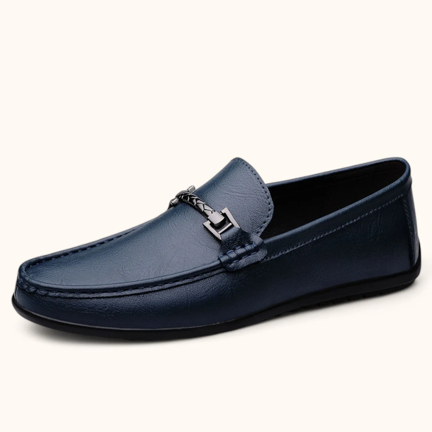 Oliver & Gracie | Leather Business Loafers