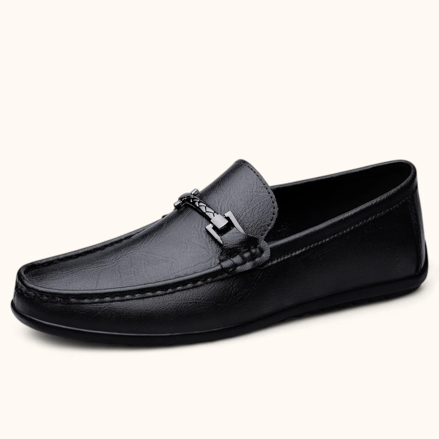 Oliver & Gracie | Leather Business Loafers