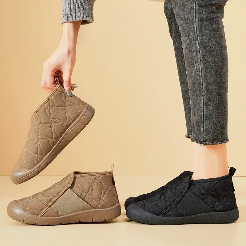 ORTHOCOZY | WOMEN'S ANTI-SLIP FLEECE-LINED WINTER BOOTS