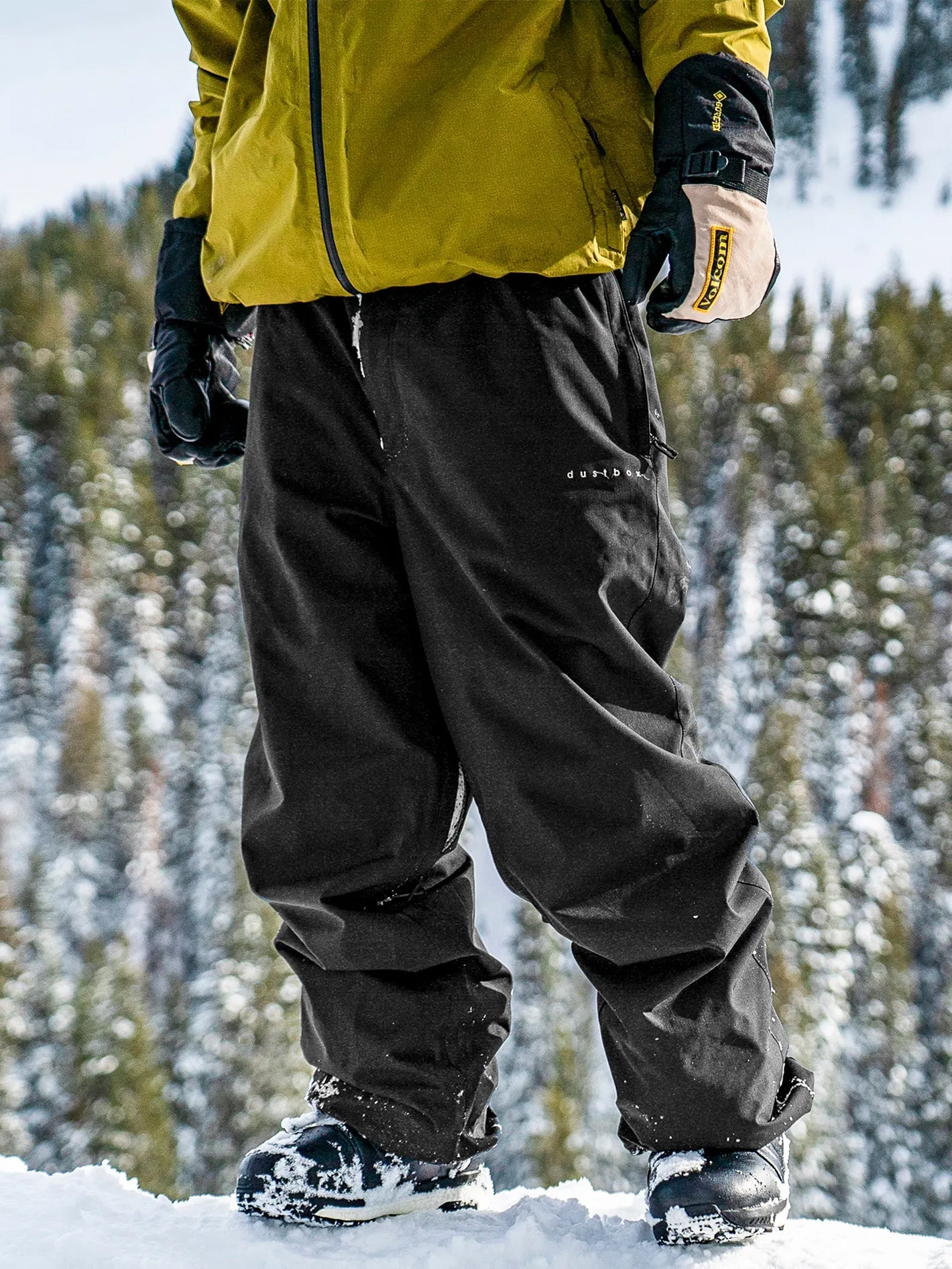 Pantalon Volcom X Dustbox - BLACK