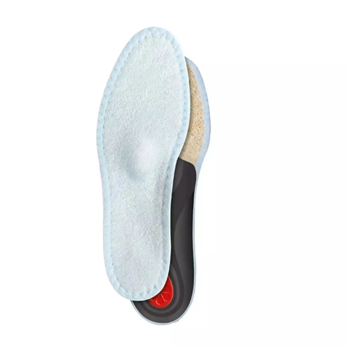 Pedag Viva Summer Barefoot Insoles - Blue, Premium Foot Comfort
