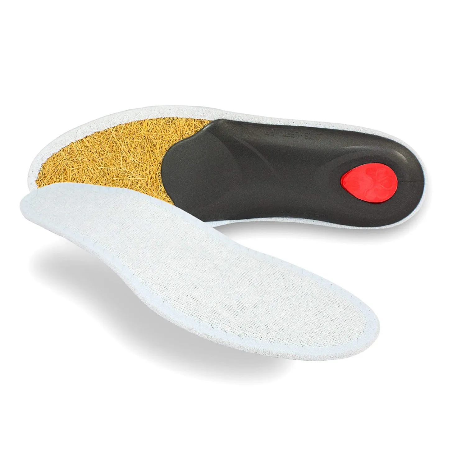 Pedag Viva Summer Barefoot Insoles - Blue, Premium Foot Comfort