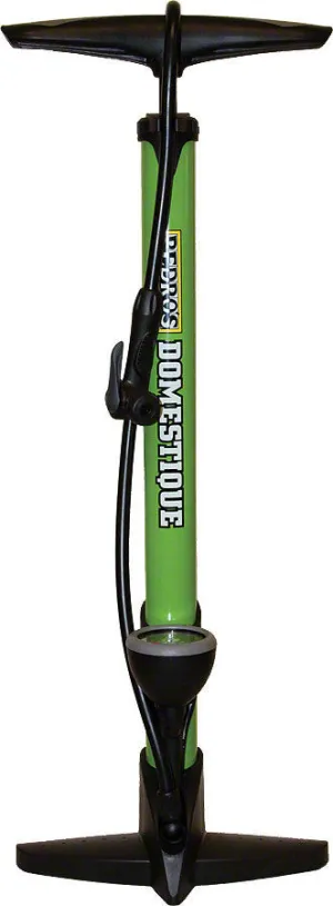 Pedro's Floor Pump Domestique Home Mechanic, Green