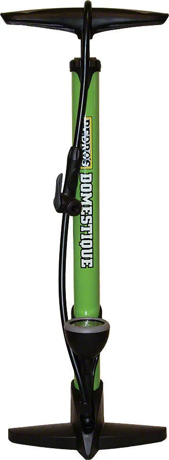 Pedro's Floor Pump Domestique Home Mechanic, Green