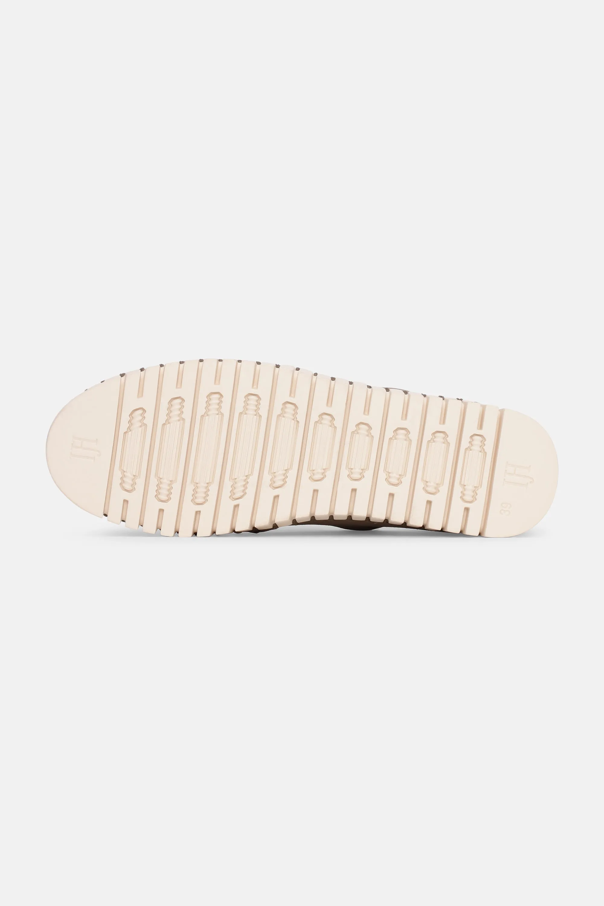 Platform Tulip Slipper - Deep Olive