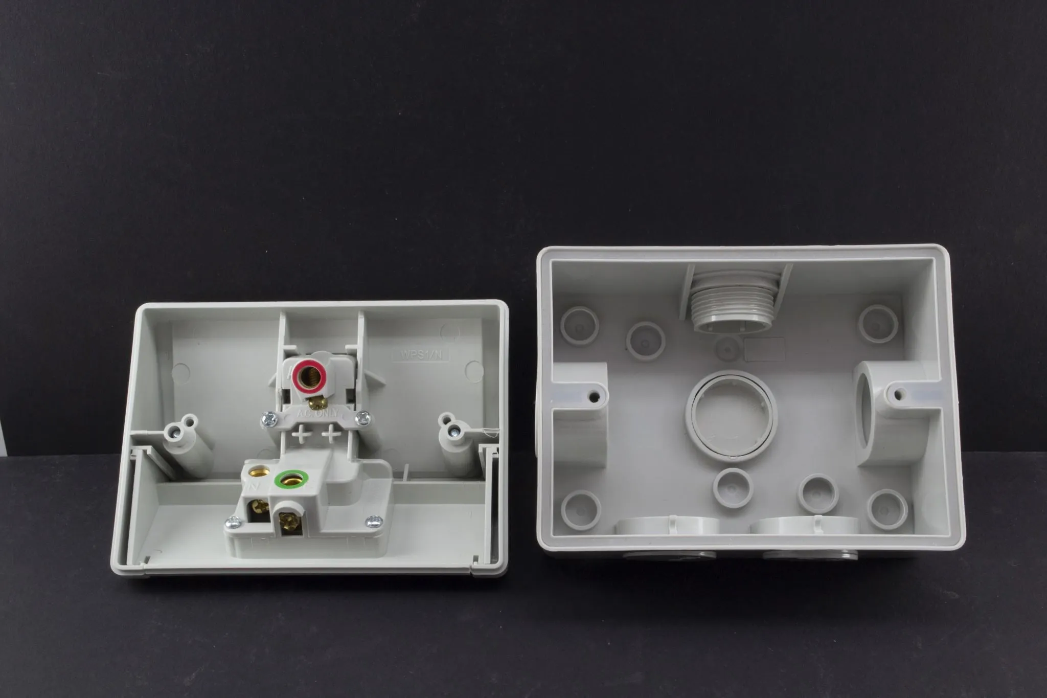 Power Point Etech Single 15 Amp Weatherproof IP53