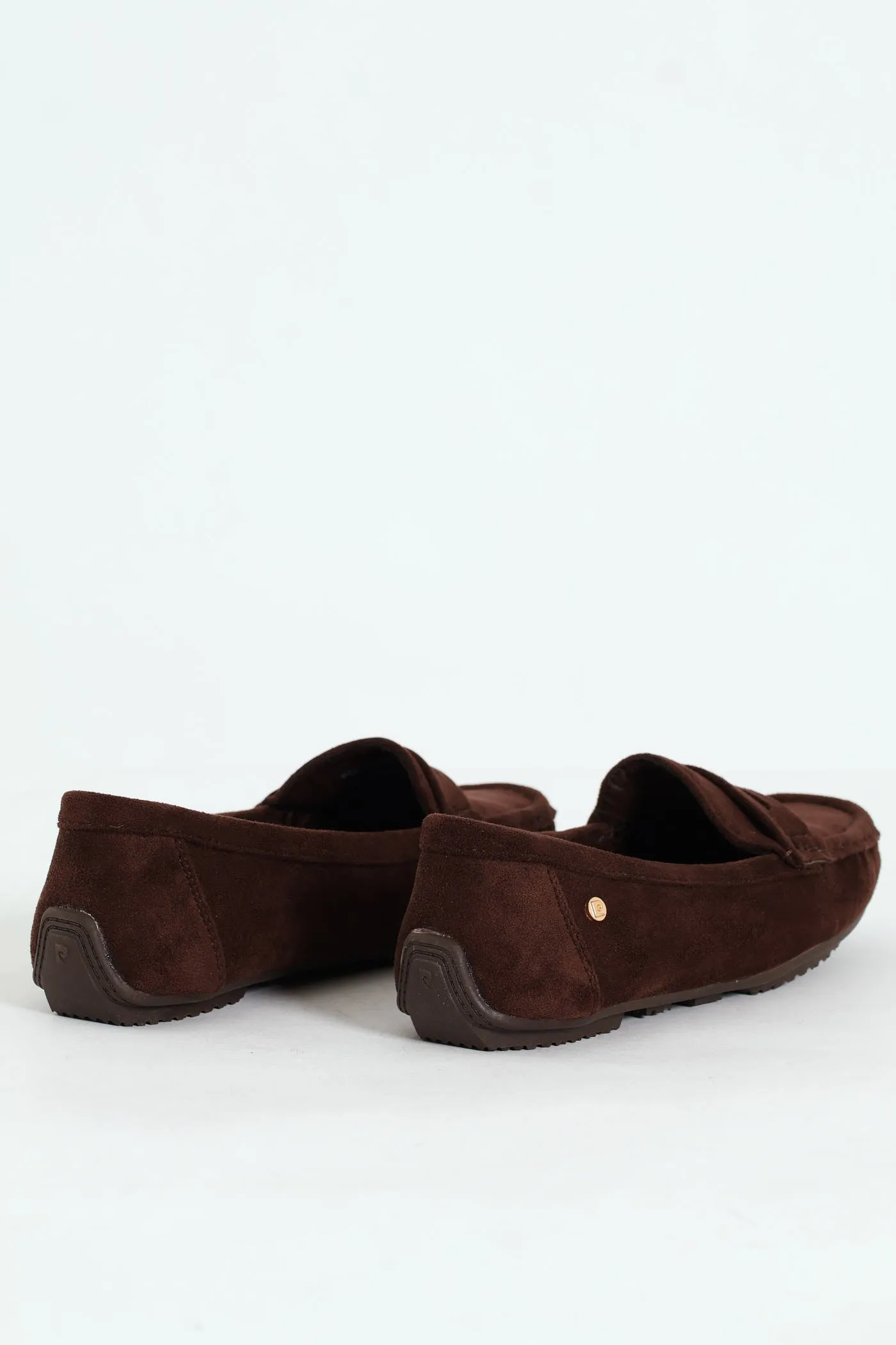 Prost 13 Suede Penny Mocassin Loafer - Brown