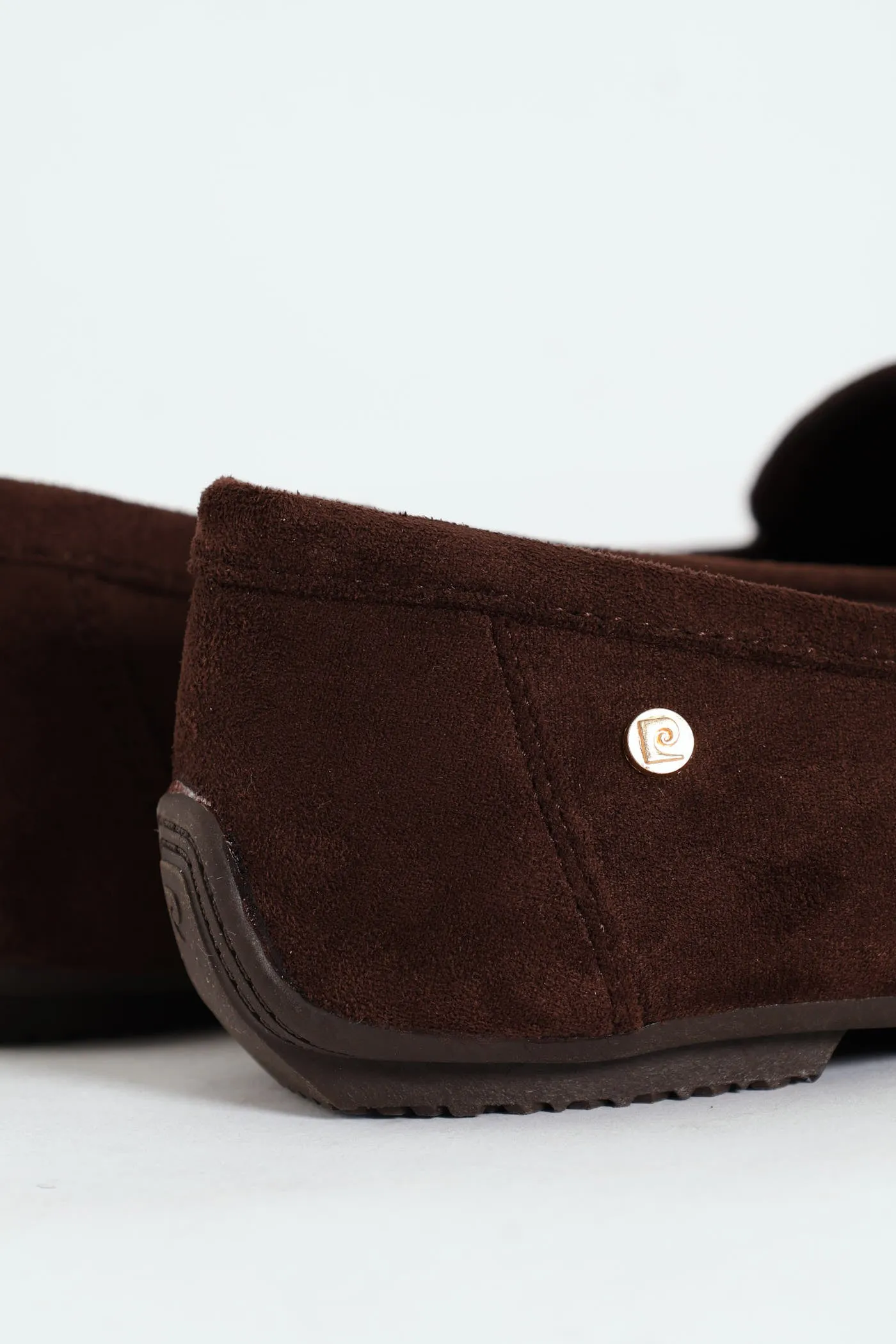 Prost 13 Suede Penny Mocassin Loafer - Brown