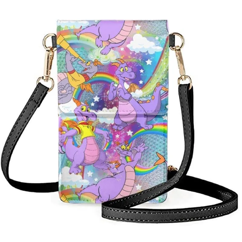 Purple Dragon Phone Crossbody Bag Preorder - 4 Week TAT