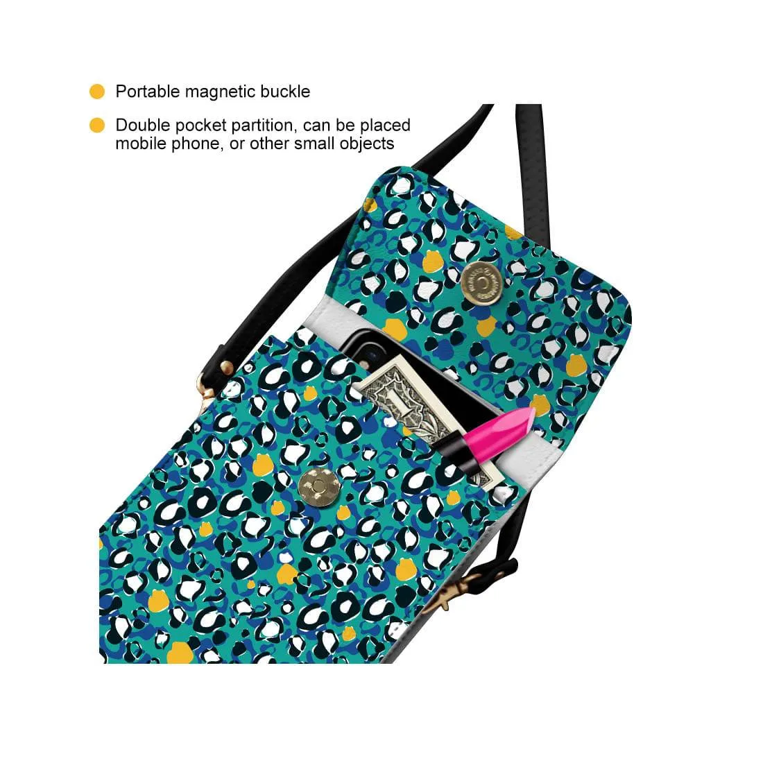 Purple Dragon Phone Crossbody Bag Preorder - 4 Week TAT