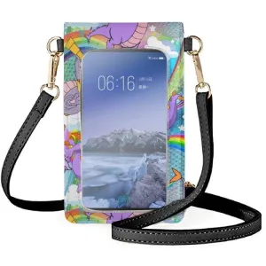 Purple Dragon Phone Crossbody Bag Preorder - 4 Week TAT