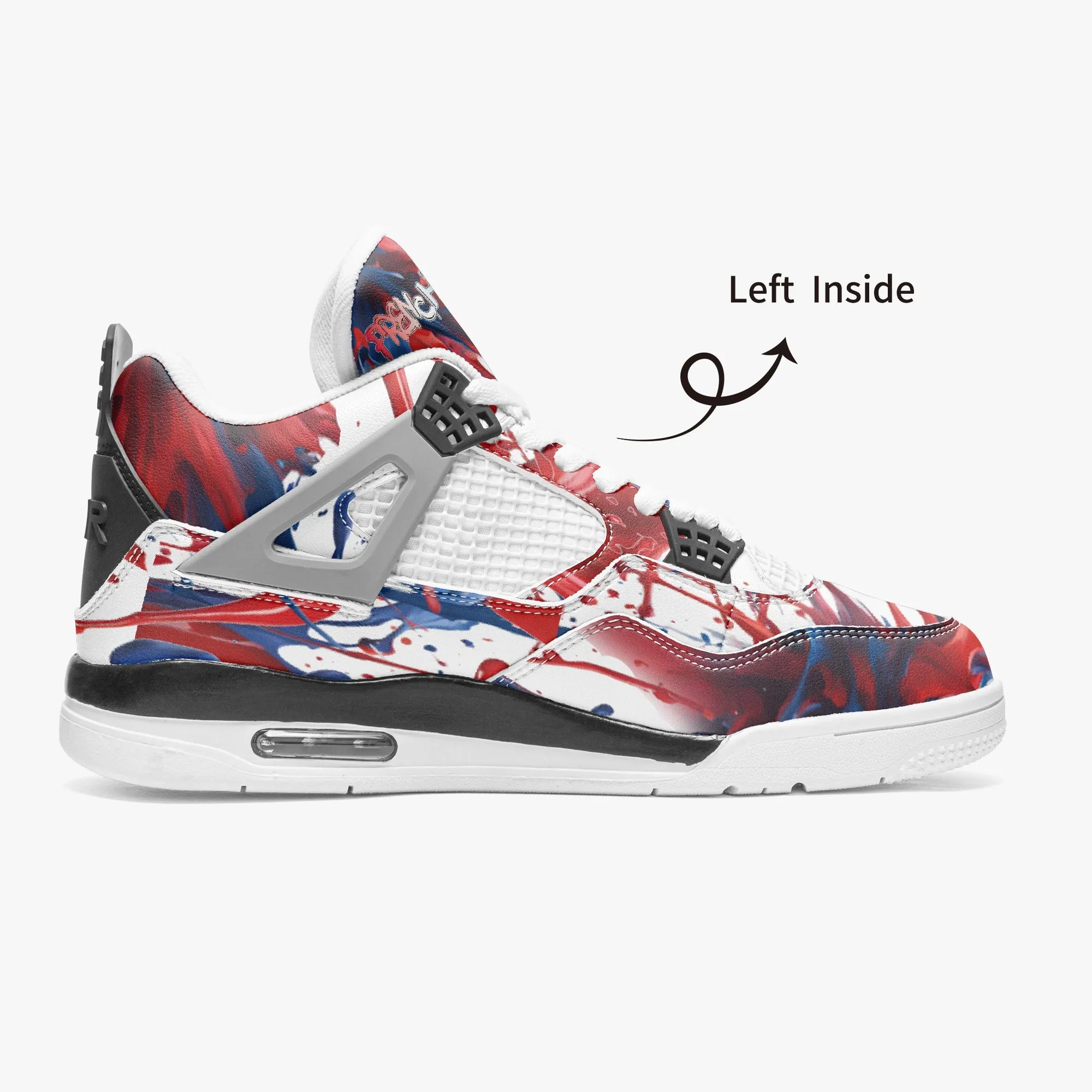 "French Horn" Band Basketball Sneakers