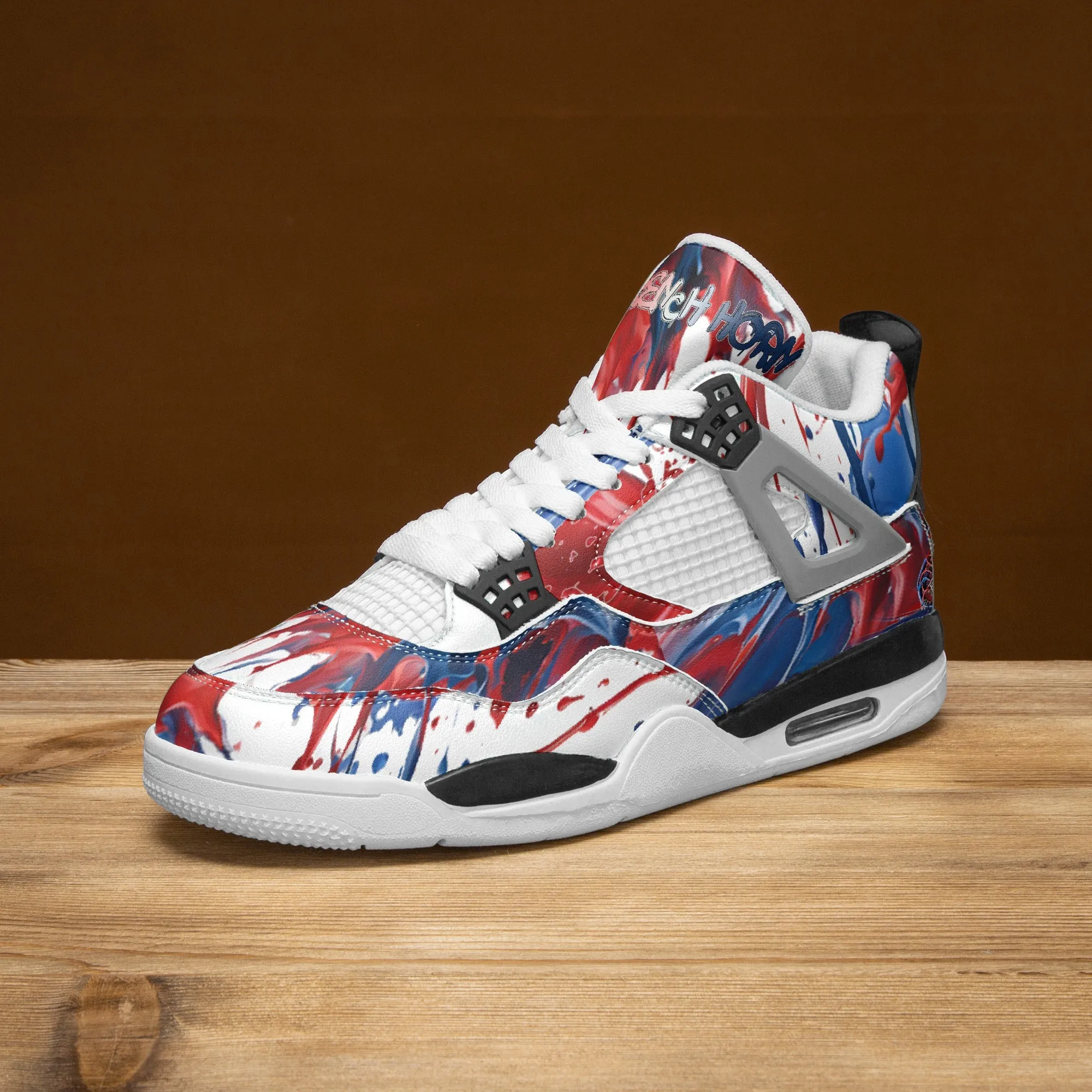 "French Horn" Band Basketball Sneakers