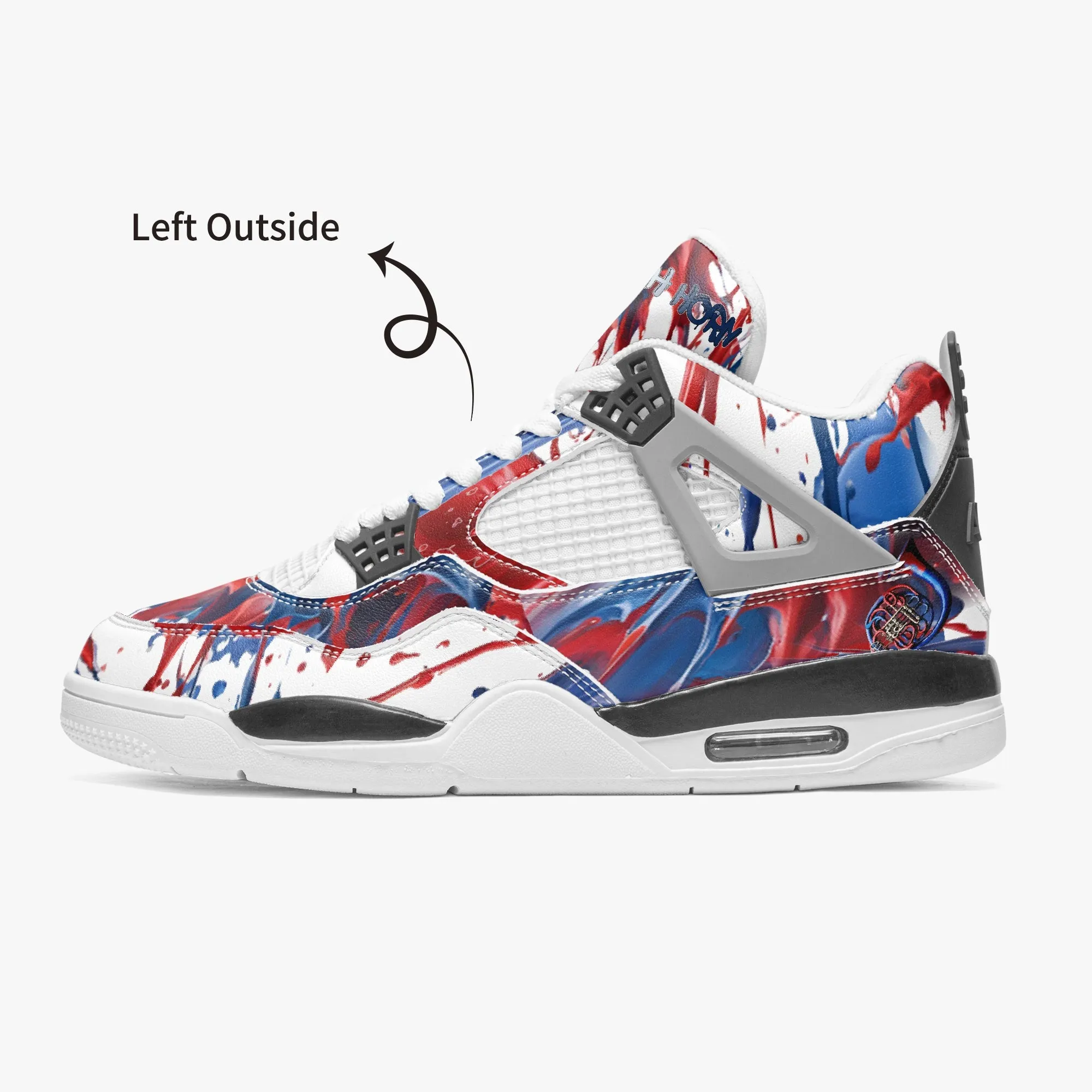 "French Horn" Band Basketball Sneakers