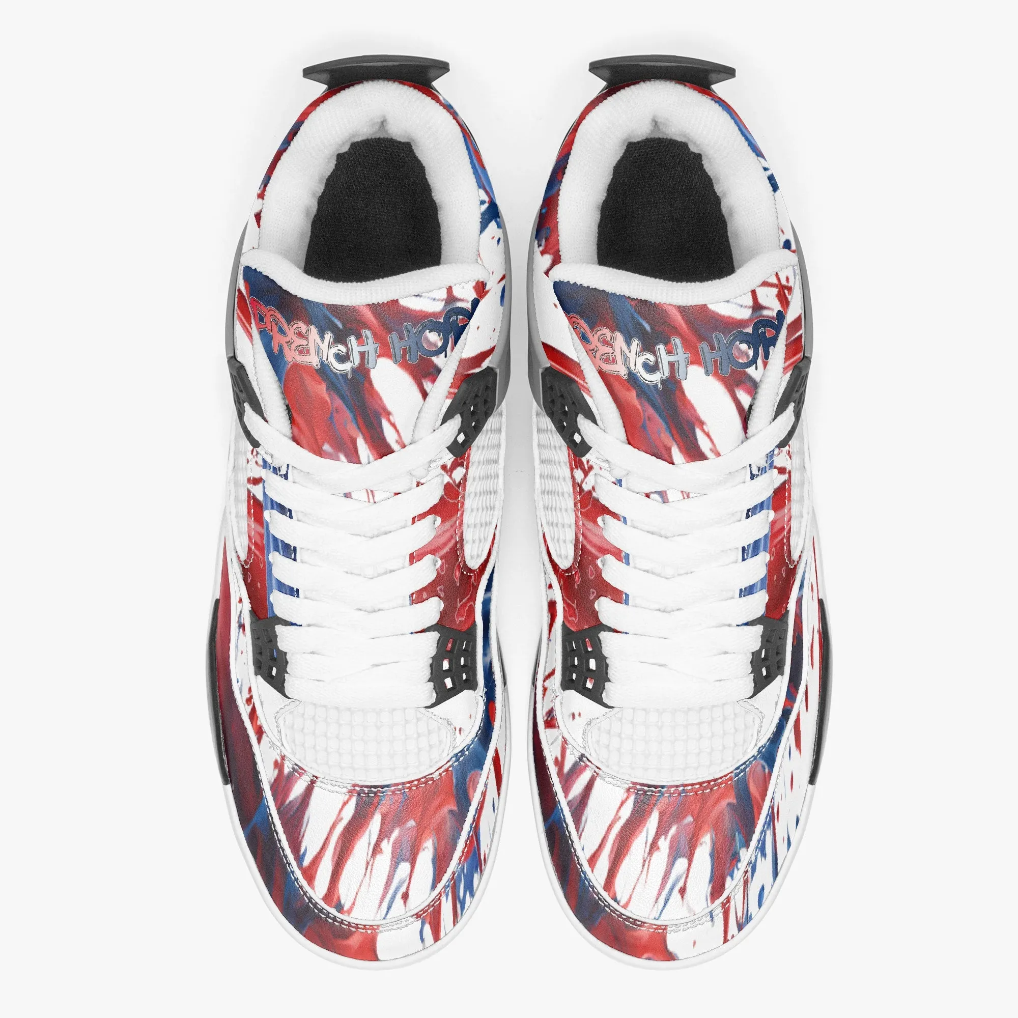 "French Horn" Band Basketball Sneakers