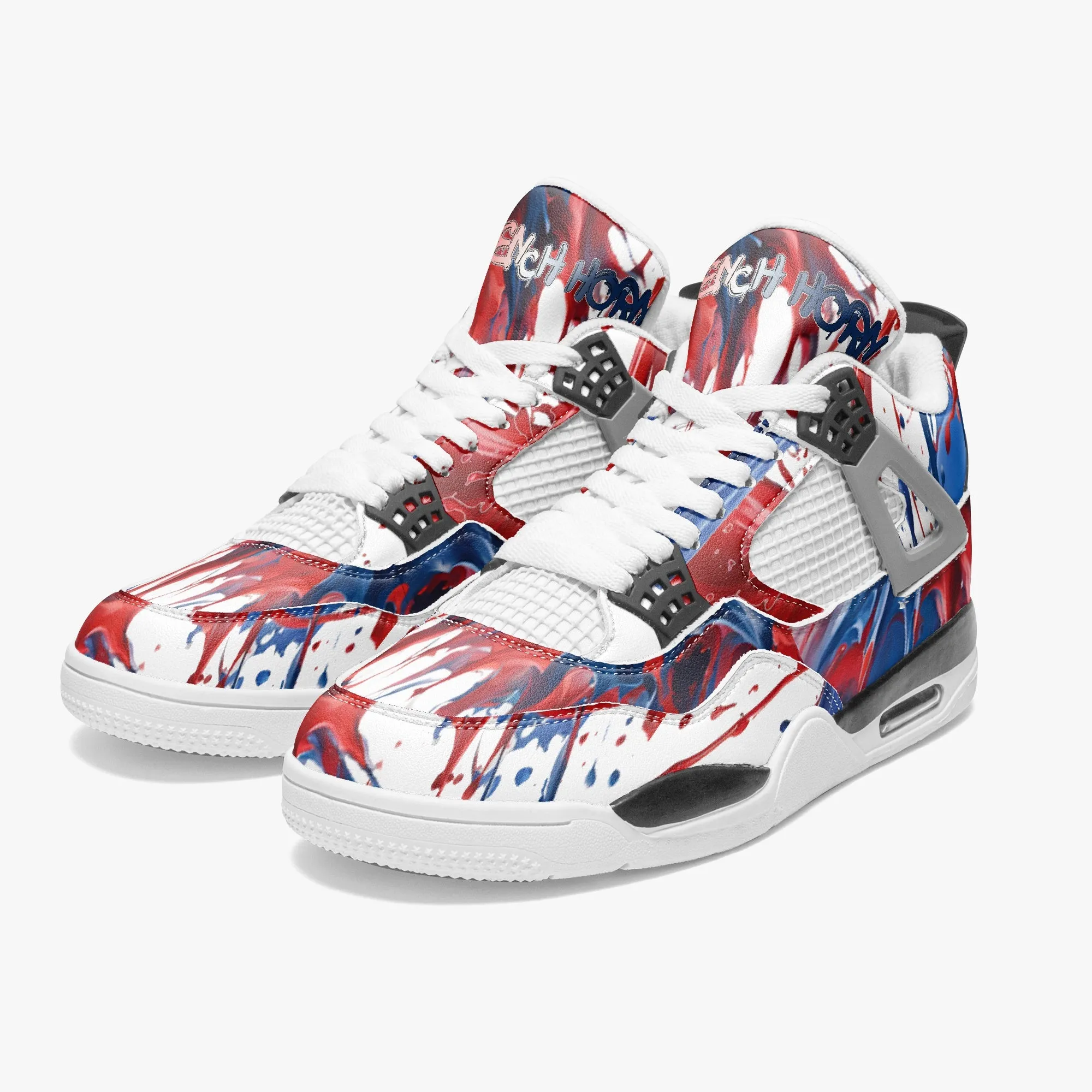 "French Horn" Band Basketball Sneakers