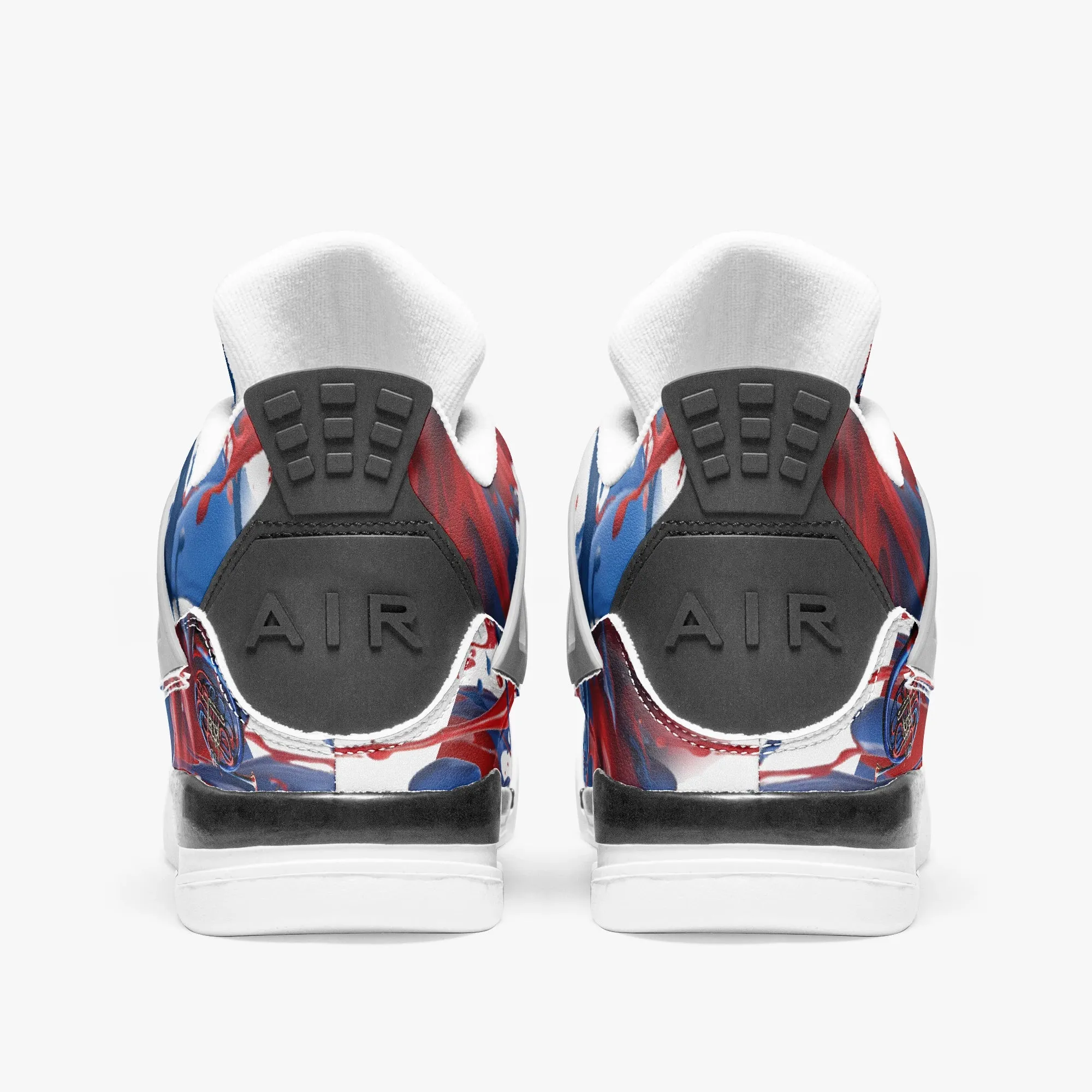 "French Horn" Band Basketball Sneakers