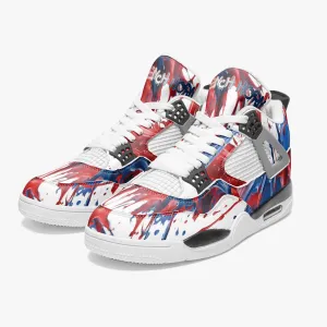 "French Horn" Band Basketball Sneakers