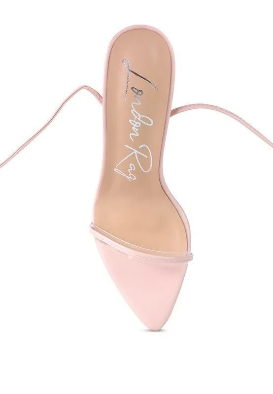 Rag Company - Sphynx High Heel Lace Up Sandals