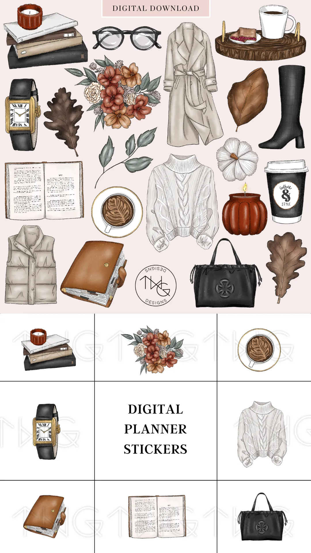 Rainy Days Clipart Collection